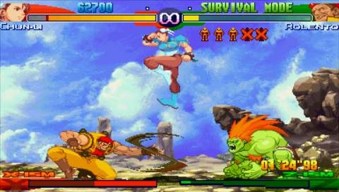 Street Fighter Alpha 3 MAX