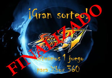 Concurso Street Fighter IV