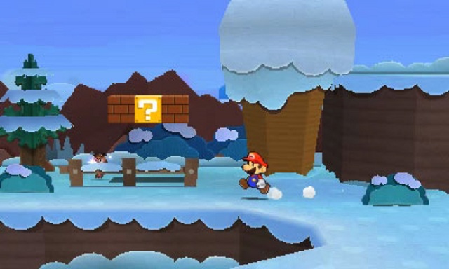 paper mario nieve