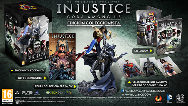 injustice coleccionista