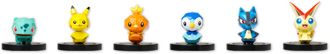 pokemon rumble figuras