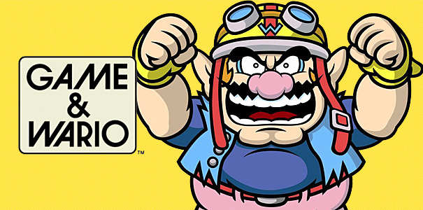 game & wario logo