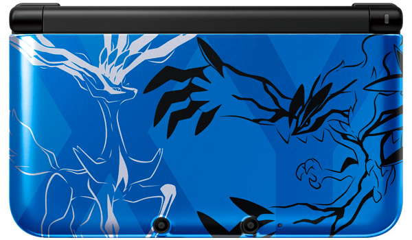 pokemon x y 3ds xl azul 1