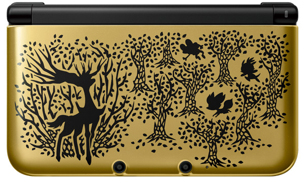 pokemon x y 3ds xl dorada 1