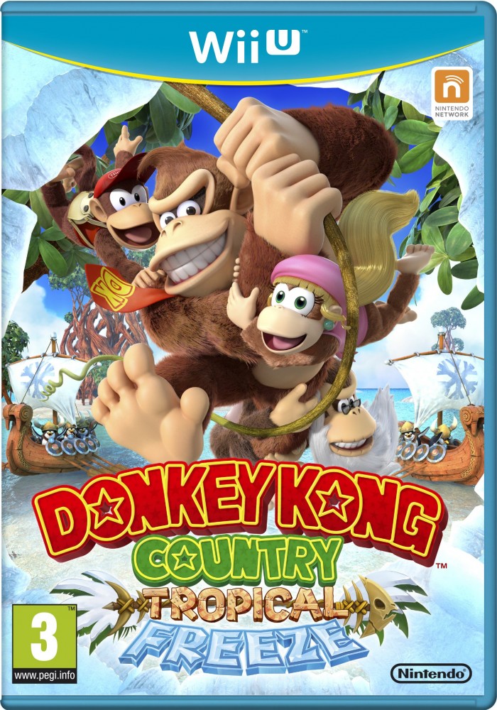 donkey kong country tropical freeze