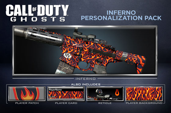 call of duty ghosts inferno