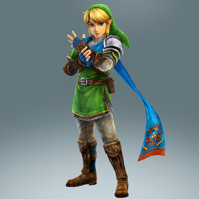 hyrule warriors link