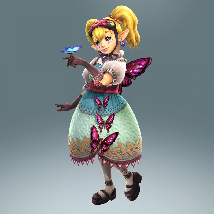 hyrule warriors maripola