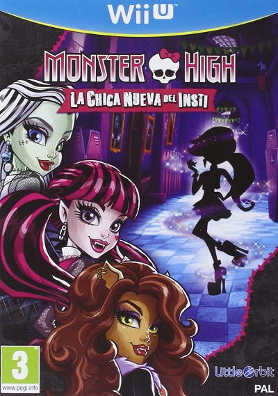 Monster High La Chica Nueva del Insti