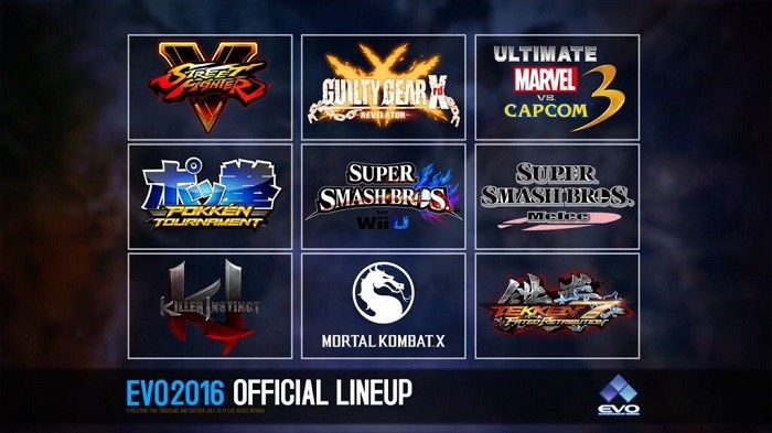 evo 2016