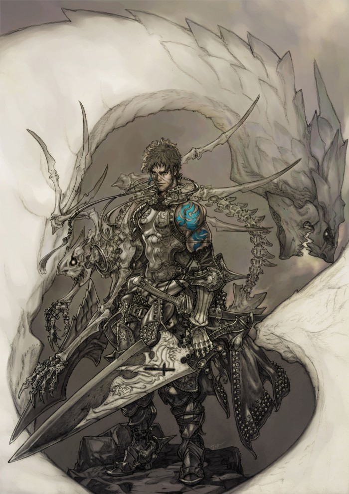 Concept-art Mistwalker x Silicon Studios