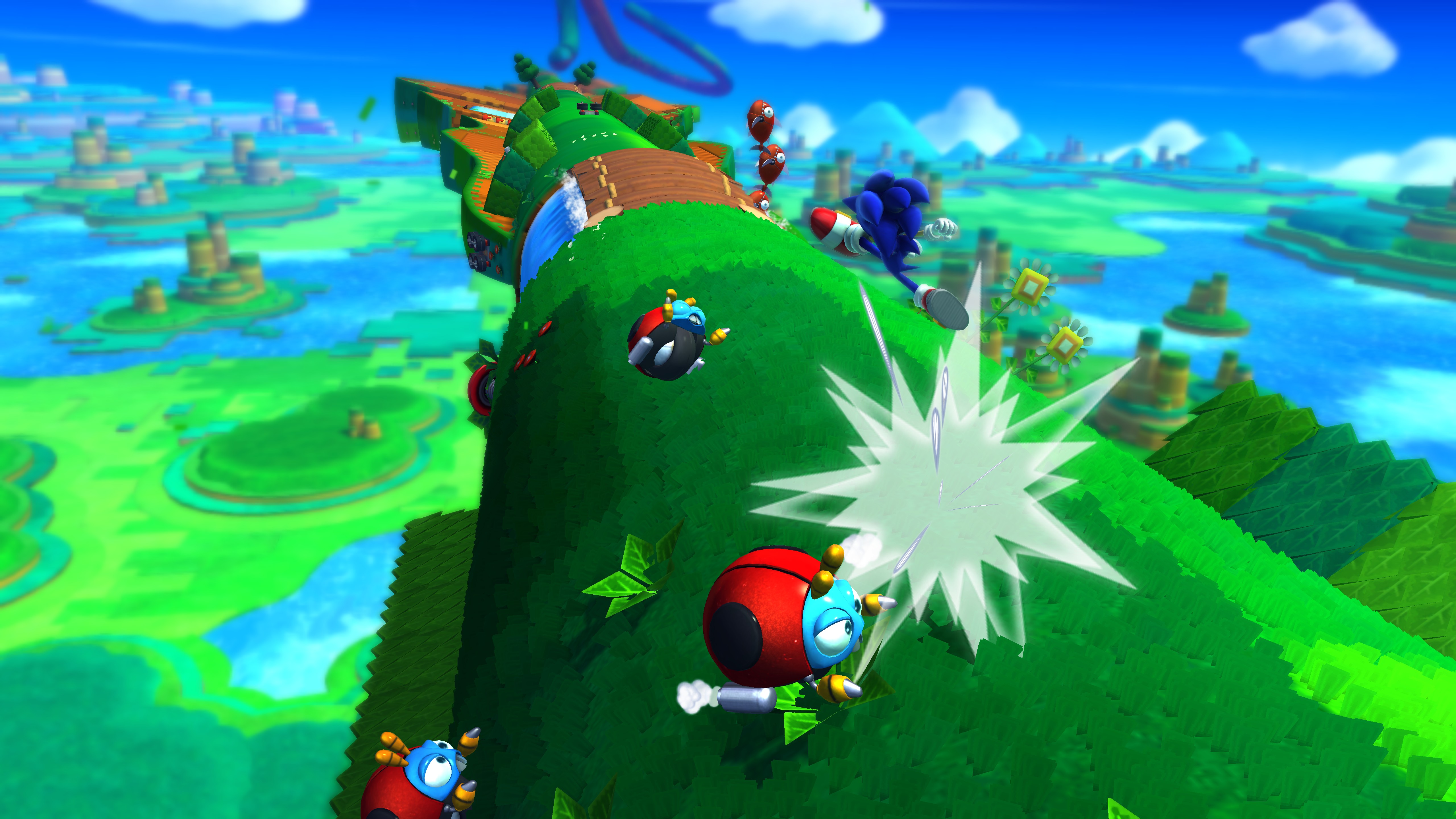 Sonic lost world прохождение