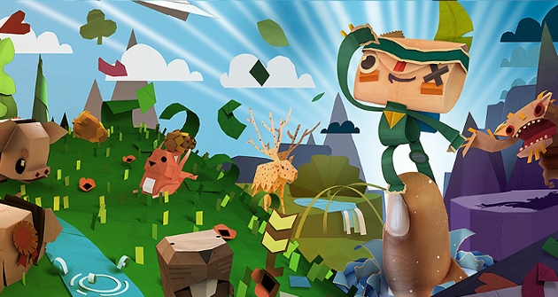 Análisis de Tearaway