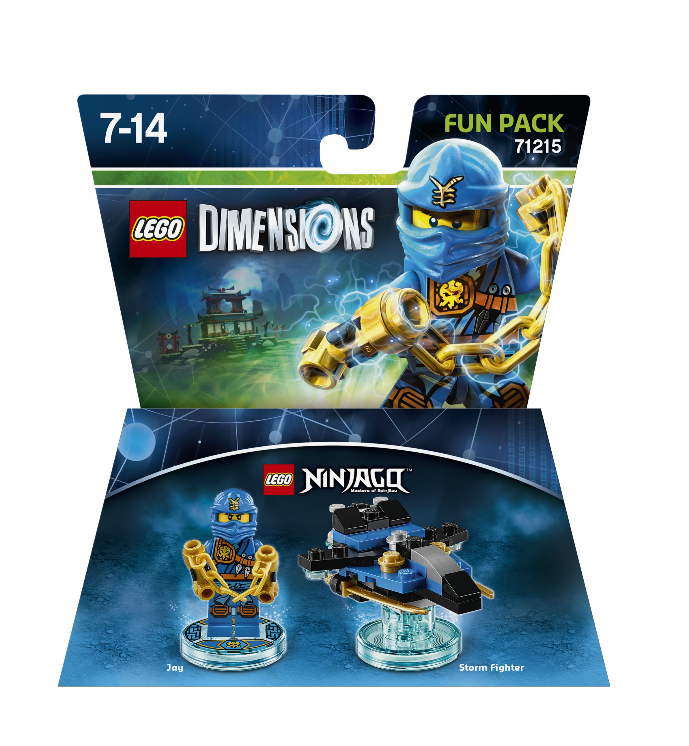 LEGO Dimensions Packs (10) – El Blog de Topofarmer